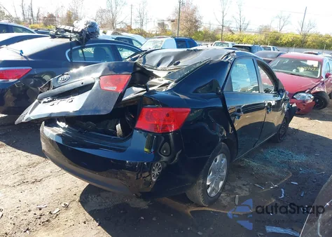 2011 Kia Forte Lx from USA, damaged, VIN KNAFT4A21B5330435